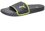 PUMA Puma Unisex Badeschlappen Leadcat 2.0 Shower 384140 Badeschuh grau 46 EU