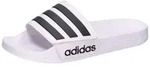 adidas Performance adidas Unisex Badeschlappen Adilette Shower Badeschuh wei&szlig;...