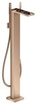 hansgrohe Wannenarmatur Axor MyEdition Wannenmischer bodenstehend ohne Platte...