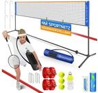 KESSER Badmintonnetz, Badmintonnetz, Tennisnetz 300cm 400cm 500 cm Federball...