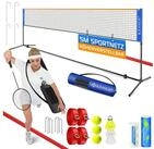 KESSER Badmintonnetz, Badmintonnetz, Tennisnetz 300cm 400cm 500 cm Federball