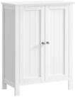 VASAGLE Badkommode Badezimmerschrank, Freistehender Badschrank,...