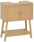 5five Simply Smart Waschbeckenschrank Waschtischunterschrank CANE mit Geflecht,...