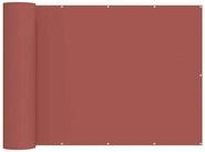 vidaXL Balkonsichtschutz Balkon Sichtschutz 200 x 500 cm Stoff mit...