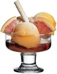 Pasabahce Eisschale &ndash; 6er Set Becher aus Glas Iceville f&uuml;r EIS, Salat,...