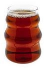 Mulex Glas Glas Wave Style Gl&auml;ser Getr&auml;nkebecher Cocktail- 500 ml, 4-tlg.