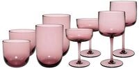 like. by Villeroy & Boch Gl&auml;ser-Set Like Glass Komplett-Gl&auml;ser-Set 8er Set,...
