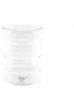 Mulex Gl&auml;ser-Set Mulex Glas Wave Getr&auml;nkebecher Cocktail Kaffeegl&auml;ser - 300...