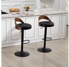 OKWISH Barhocker Drehhocker Barst&uuml;hle (H&ouml;henverstellbarer, 360&deg; drehbarer,...