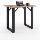 VCM Bartisch Stehtisch Xona rechteckig H. 102 x B. 110 x T. 50, Kompatker...