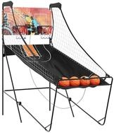 vidaXL Basketballst&auml;nder Arcade-Basketballspiel mit 4 B&auml;llen f&uuml;r 2 Spieler