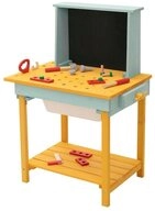 Joyz Spielwerkbank Werkbank Kinder Holz Kinderwerkbank mit Tafel & Zubeh&ouml;r