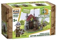 Wisam Kiddicraft KC1505 Ritter Au&szlig;enposten Spielbausteine