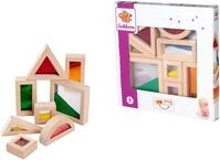 Eichhorn Bausteine mit Sichtfenster Spielbausteine, (Set, 8 St)