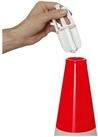 Moravia Absperrpfosten Moravia Leitkegel-Set 750 mm m/Kette und Haken