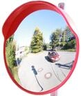TRUTZHOLM Verkehrsschild Sicherheitsspiegel rund 60cm schwenkbarer Halterung