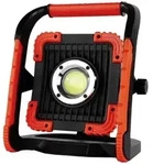 REV Baustrahler, LED fest integriert, Tageslichtwei&szlig;, USB Werkstattlampe mit...