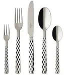 Villeroy & Boch Besteck-Set Boston Tafelbesteck 180er Set (180-tlg), Edelstahl,