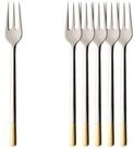 Villeroy & Boch Kuchengabel Ella Kuchengabeln 15,9 cm 6er Set (6 St&uuml;ck)