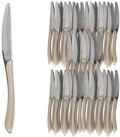 Ritzenhoff & Breker Besteck-Set Ritzenhoff Beauty Besteck 60x Men&uuml;messer taupe,