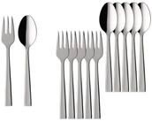 Villeroy & Boch Besteck-Set Victor Kaffeebesteck Bundle 12er Set (12-tlg),...