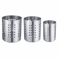 WESTMARK Besteckkorb 3 Stk., &oslash; 68 + &oslash; 100 + &oslash; 120 mm, rostfreier Edelstahl,...