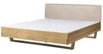 Massivmoebel24 Massivholzbett FICHTELBERG (Fichte 180x200x85 natur...