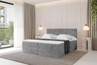 ALTDECOR Boxbett TOLO-v1 (Multipocket-Matratze H4, H3 Matratze Bonellfederung,