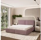 Masseno Boxbett FELURO 180x200 cm lila