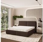 Masseno Boxbett FELURO 160x200 cm braun