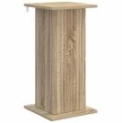vidaXL Blumenst&auml;nder Pflanzenst&auml;nder Sonoma-Eiche 30,5 x 30 x 60,5 cm...