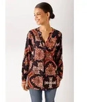 Aniston CASUAL Schlupfbluse mit fantasievollen Ornamenten bedruckt - NEUE KOLLEKTION