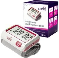 Scala Blutdruckmessger&auml;t SC 6027 Handgelenk Blutdruckmessger&auml;t 60280