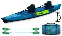 Jobe Tourenkajak Jobe Tasman Kayak Set 2 Personen aufblasbar Kanu Tourenkajak Kajak