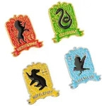 Grupo Erik Pins Harry Potter Hogwarts 4 pin set