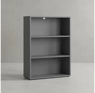 KADIMA DESIGN Aktenregal Aktenregal-Universal breit 80 cm, 3 Ordnerh&ouml;hen (2...