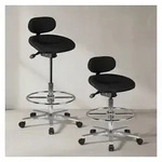KADIMA DESIGN Arbeitshocker Ergonomischer Modena Arbeitsstuhl,...