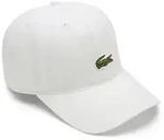 Lacoste Baseball Cap Lacoste Kinder-Kappe &ndash; Wei&szlig; wei&szlig;