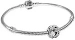 Pandora Silberarmband 51158, f&uuml;r Damen Starterset Meeresrauschen Silber
