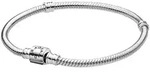 Pandora Silberarmband 594596C00, f&uuml;r Damen Silber mit Clip-Verschluss...