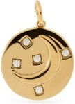 FAVS Kettenanh&auml;nger FAVS Damen-Charm 925er Silber Zirkonia Mond