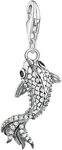 THOMAS SABO Charm-Einh&auml;nger Koi mit Zirkoniasteinen, mit Zirkonia (synth)
