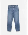 Vero Moda Mom-Jeans VMNICKIE HR MOM JEANS BLUE MIX NOOS Baumwollmischung, high...