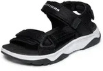 Skechers TREAD SEEKER Sandale Sommerschuh mit Klettverschluss,...