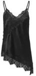 ONLY Blusenshirt ONLINDONA STRAP SATIN LACE TOP WVN