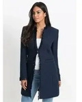 bonprix Longblazer (1-tlg) eleganter Boucl&eacute;-Look, Regular Fit, mit langem Arm