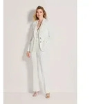 MADELEINE Kurzblazer Floraler Jersey-Blazer in langer Form Florales Design,