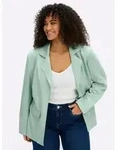 Sheego Blusenblazer Blazer Langarm