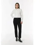 comma Bootcut-Jeans Jeans-Hose Flared-Leg-Jeans aus Baumwollstretch