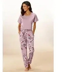 Vivance Dreams by Lascana Pyjama (Set, 2 tlg) mit Blumendruck
